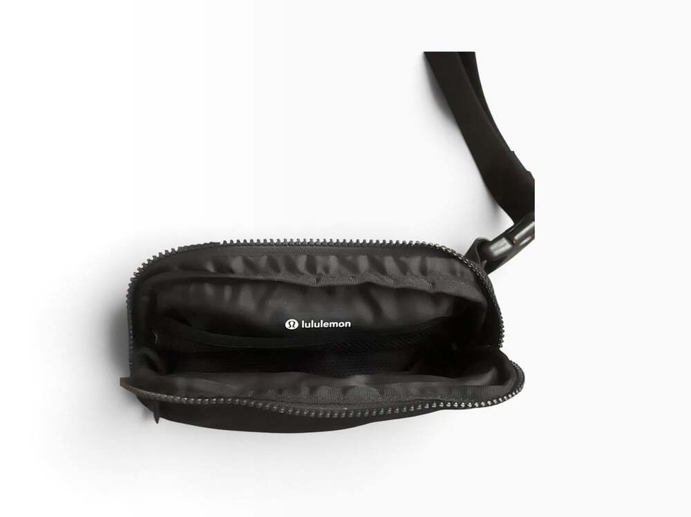 Lululemon Everywhere Belt Bag 1L Black Fanny Pack